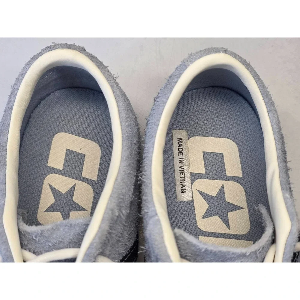 Converse Cons One Star‎ Men's Sneakers Size 8.5 Women's Size 10 Blue Suede Shoes - Picture 14 of 16